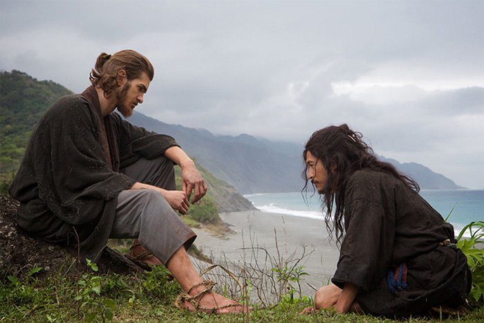 The movie 'Silence' portrays forbearance by showing people forgiven even after multiple times of betrayal and repentance.